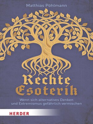 cover image of Rechte Esoterik